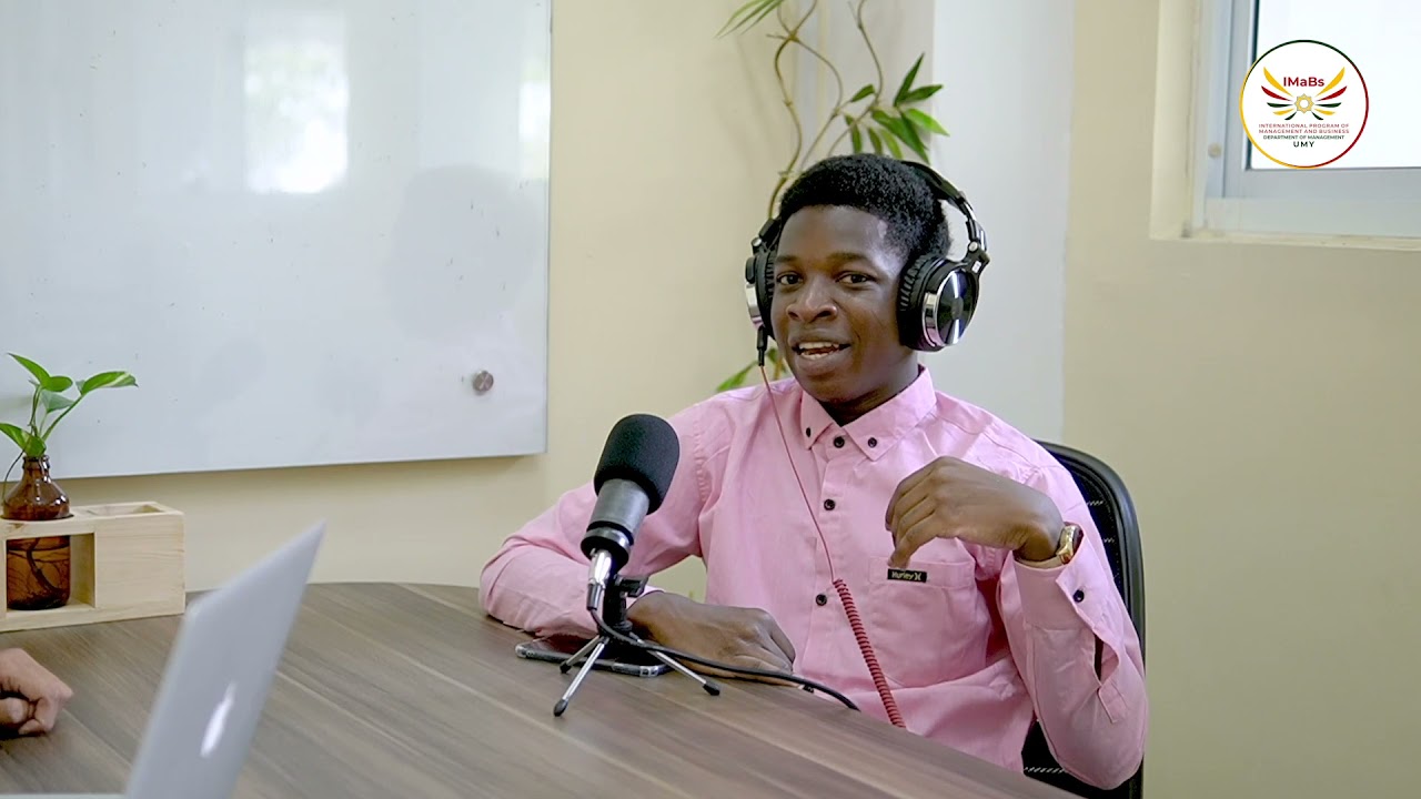 Penerima Beasiswa Mahasiswa asing UMY | PODCAST NGOPI eps 2 with Bakary Touray from Gambia