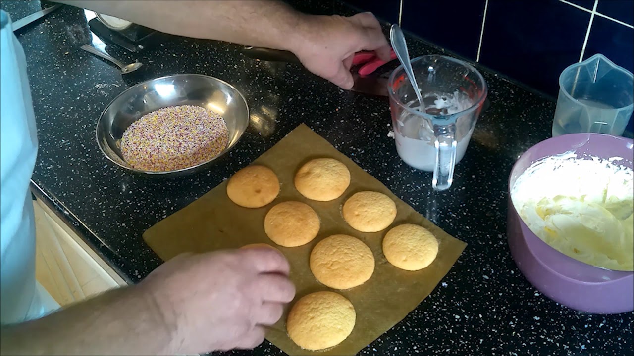 Sponge Fingers