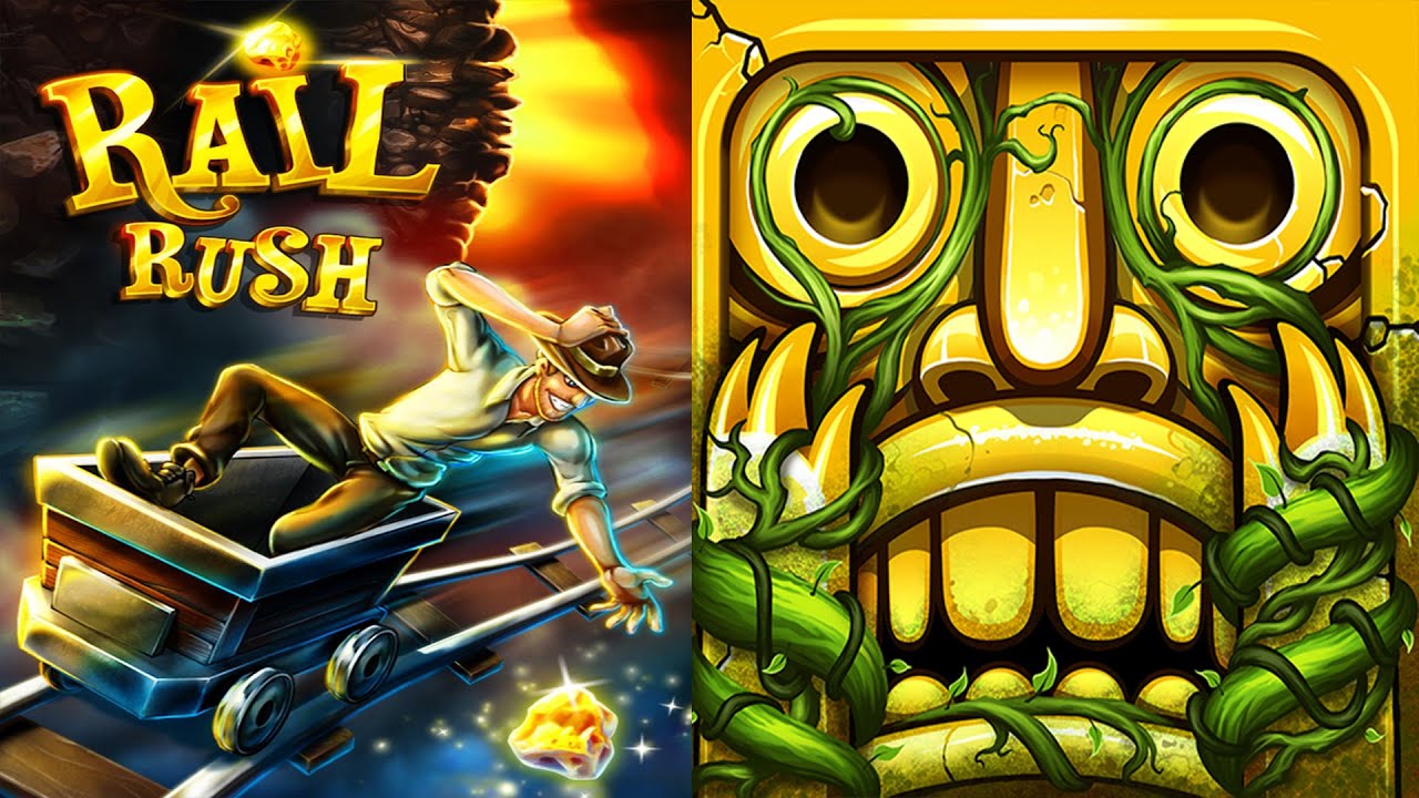 Temple Run 2 Simone Davies Marigold Vs. Rail Rush - Gameplay HD 2025 (Android/iOS) Candy Play