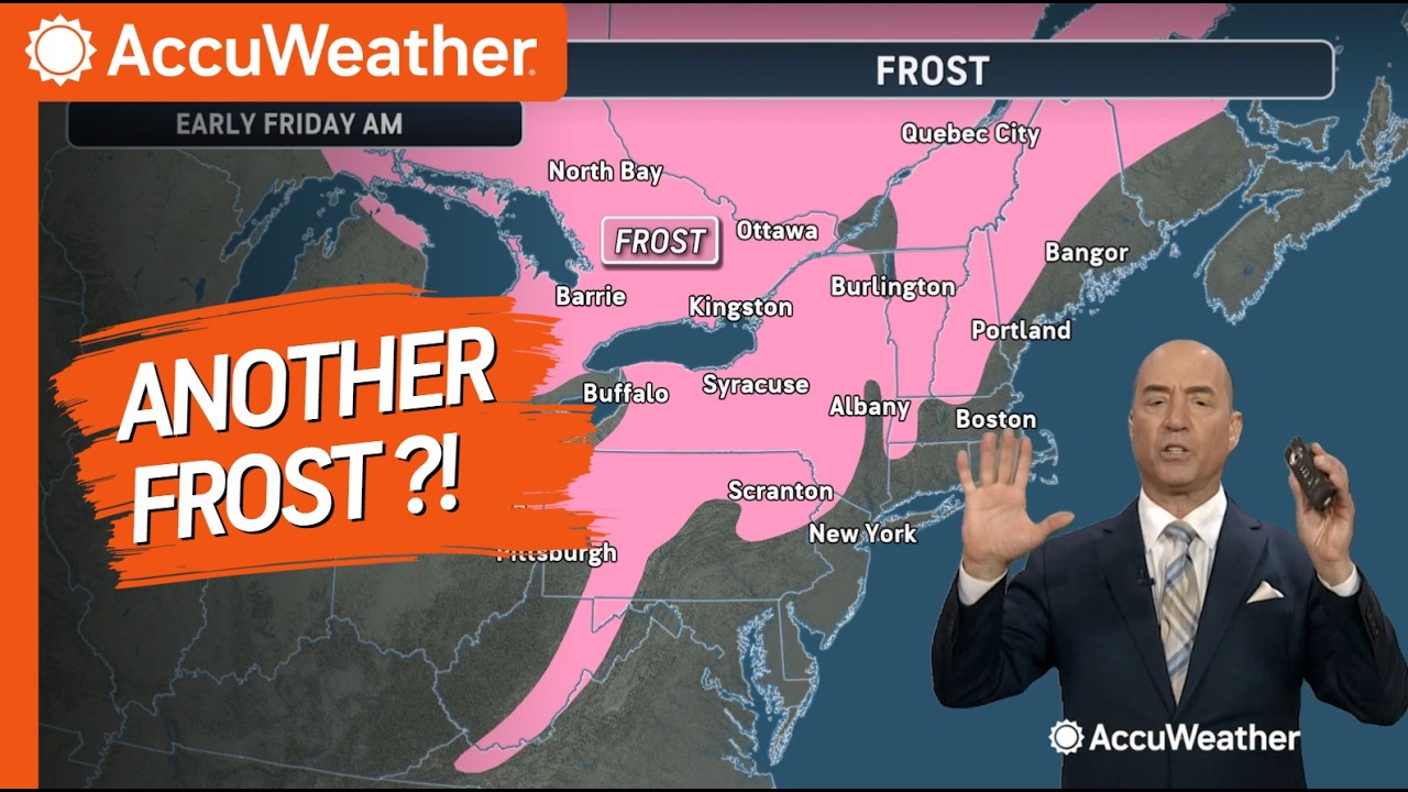 ANOTHER Freeze Risk Incoming | Northeast Weather Alert!