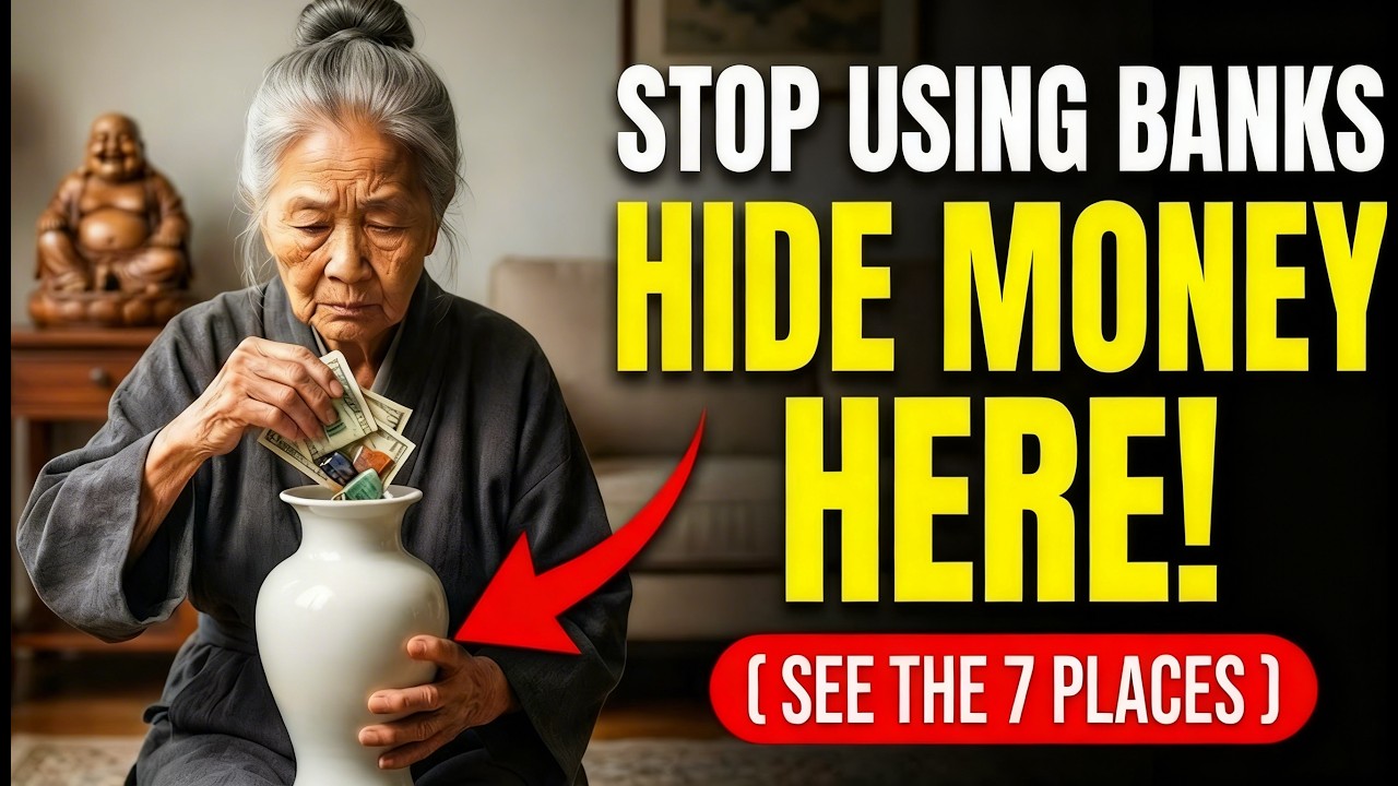 7 Places in Your Home To Attract Wealth if You Keep Money in Them | Buddhist Teachings Fengshui