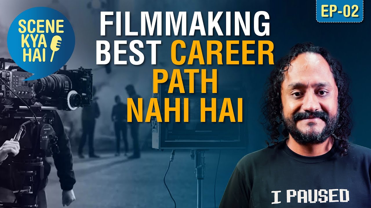 Filmmaking best career path nahi hai | Mirzapur Director Gurmmeet Singh | Scene Kya hai Ep. 2
