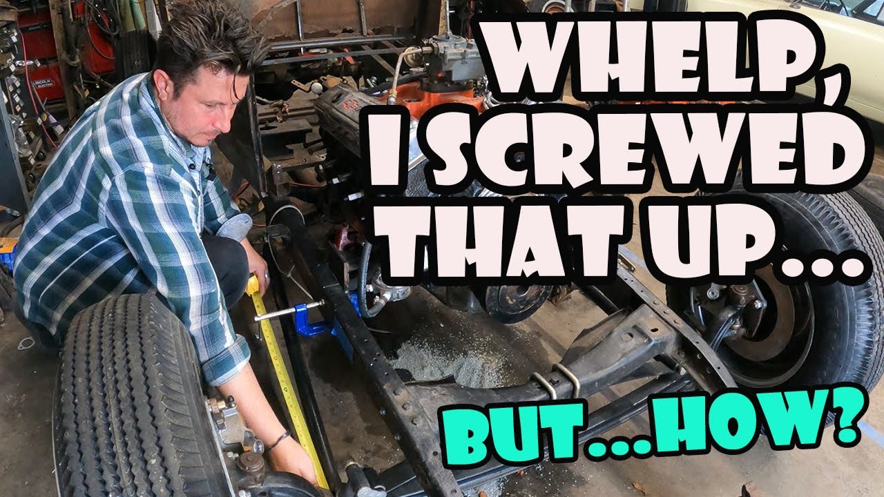I SCREWED UP! This Is WRONG