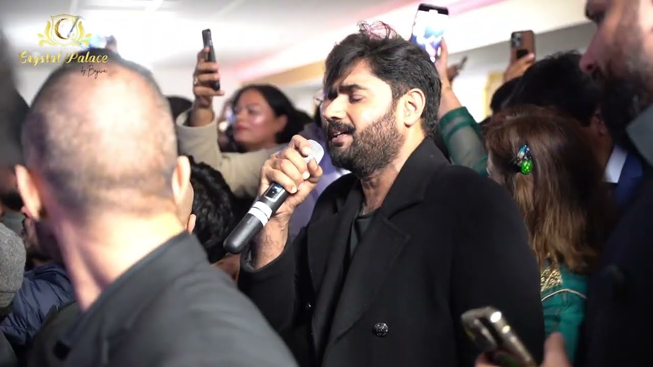 Jutt charya kacheri by Abrar-ul-Haq in Frankfurt, Germany