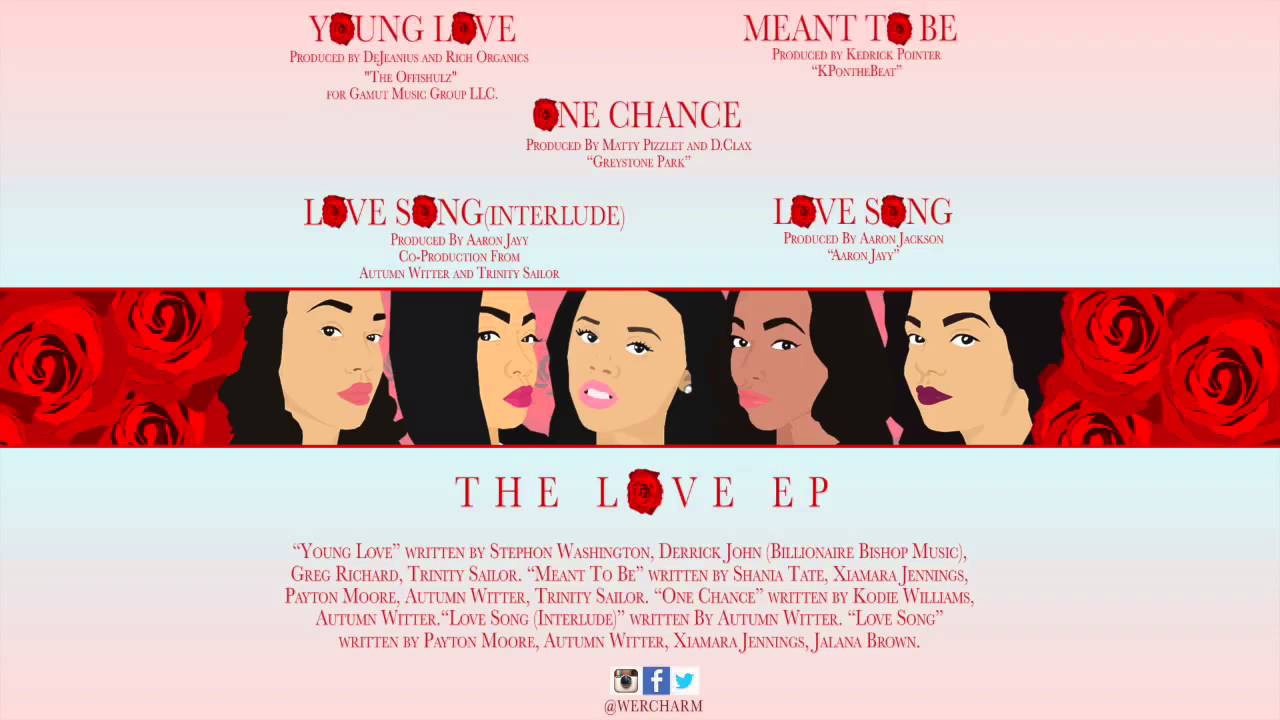 WeRCharm - The Love EP - 