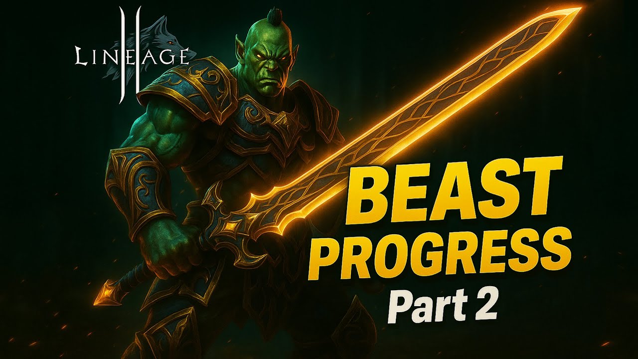 L2 WOLF Beast Progression Part 2 – Boost ATK & DEF Like a Pro! | Official NA Lineage Wolf server
