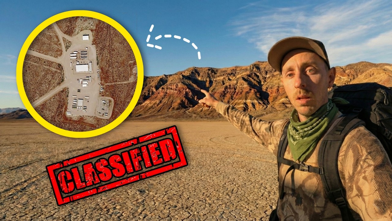 This Little Known Mountain near Area 51 Hides a Secret Base | Tolicha Peak/ Pahute Mesa