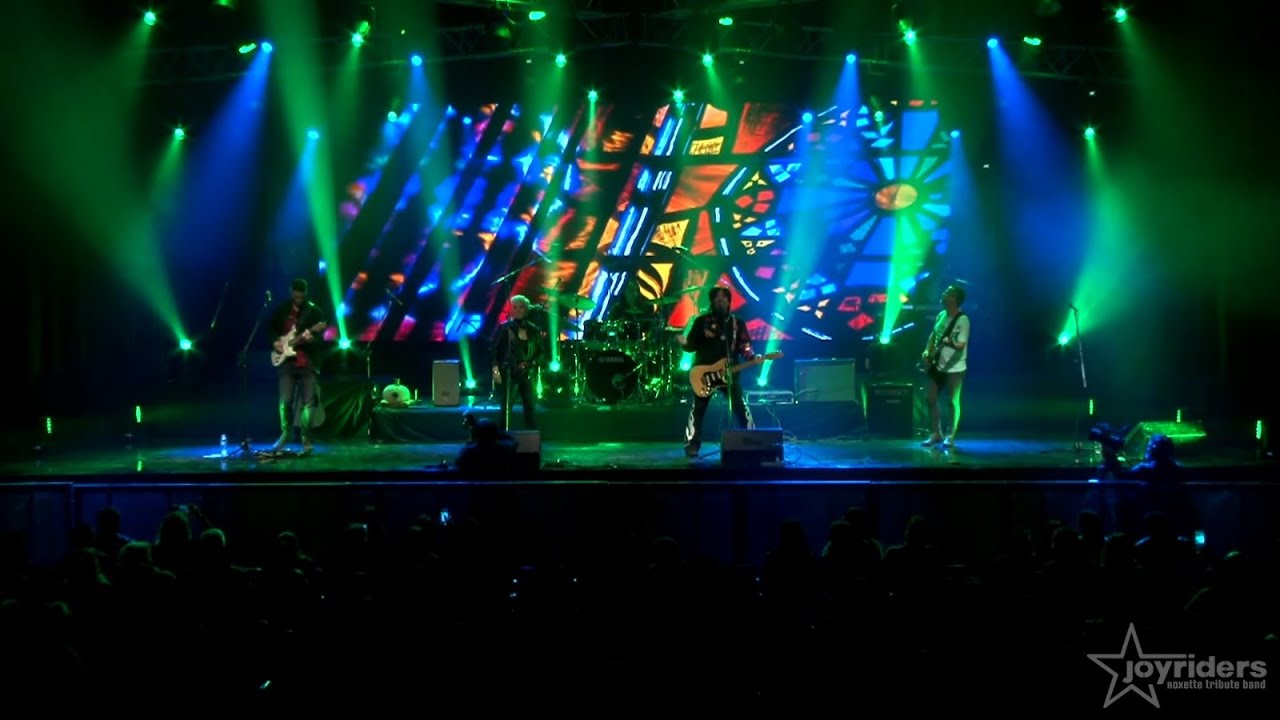 Church Of Your Heart  & Fading Like A Flower - Roxette (feat. Joyriders) Live @ Quality Espacio