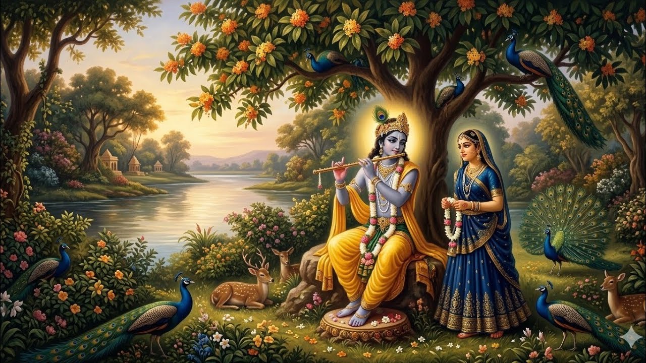 Murli Ki Madhur Dhun | Radha Krishna Beautiful Bhajan |🌸 मन को शांति देने वाला भजन✨