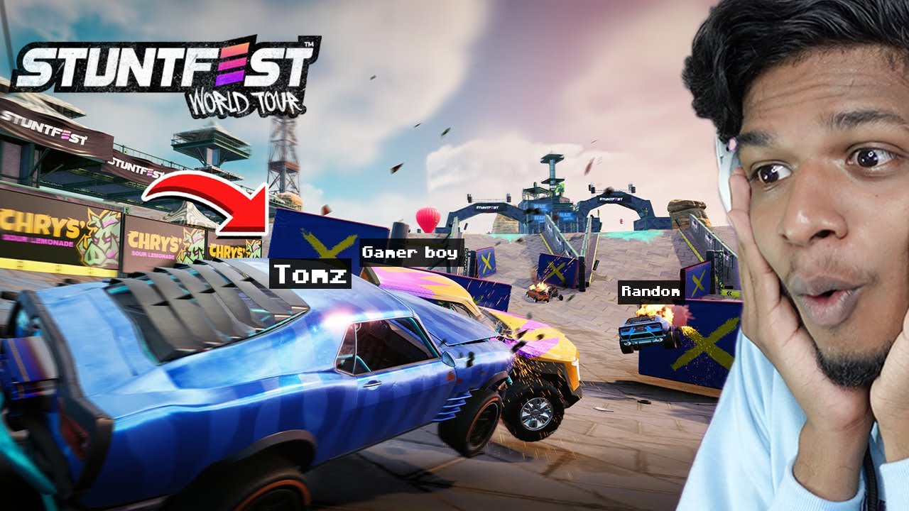 Mega STUNTFEST With Crew !!! Malayalam | Perfect GAming Machan |