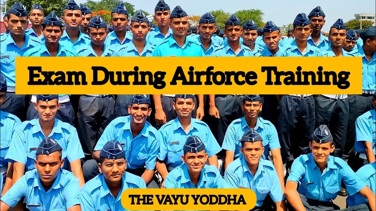 Airforce Training me kon se exam hote hai || THE VAYU YODDHA