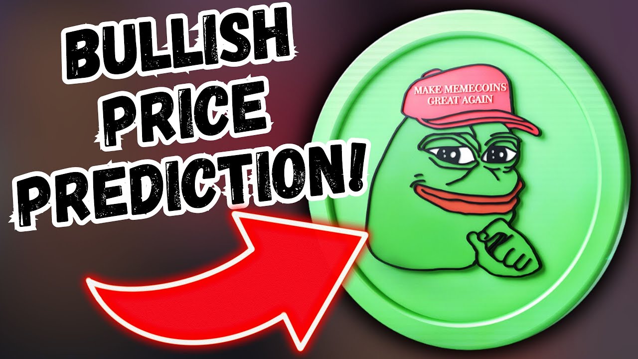 PEPE (Bullish) price prediction! 🐸