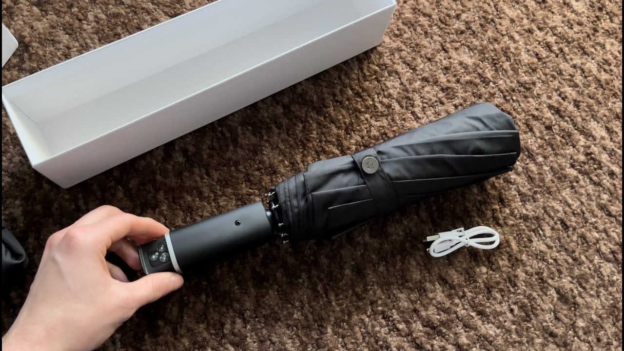 PARAGUAS Xiaomi AUTOMATICO CON LUZ LED