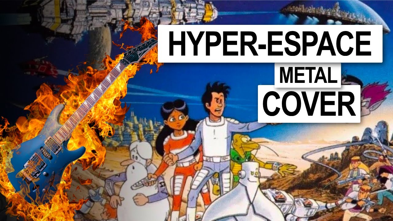 Hyper-Espace from Once Upon a Time...Space [40th Anniversary Metal Cover]