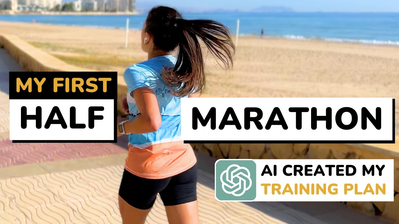Half-Marathon Training Plan By ChatGPT | First Official Event
