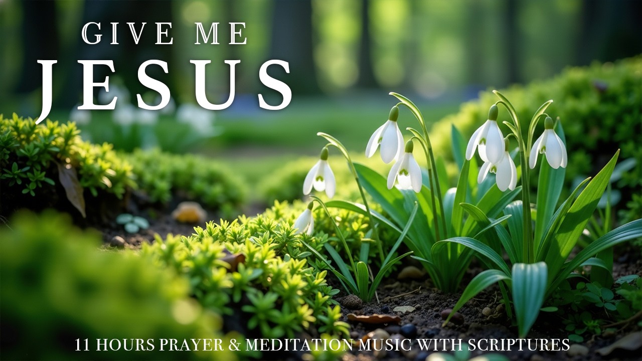 GIVE ME JESUS | Deep Prayer Instrumental Worship Music to Encounter God