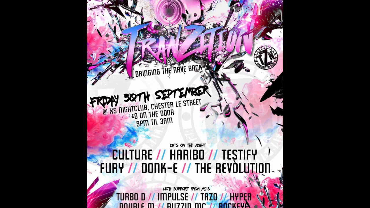 The Revolution Mc Impulse B2B Mc Turbo D @ Tranzition 30.9.2016
