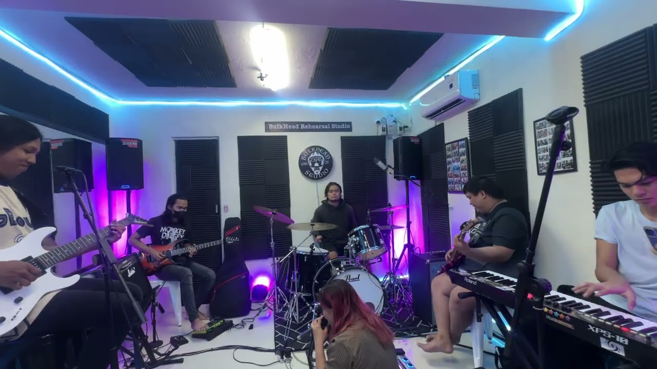 Banal na Aso - Ground Zero (Band Rehearsal at Bulkhead Rehearsal Studio)