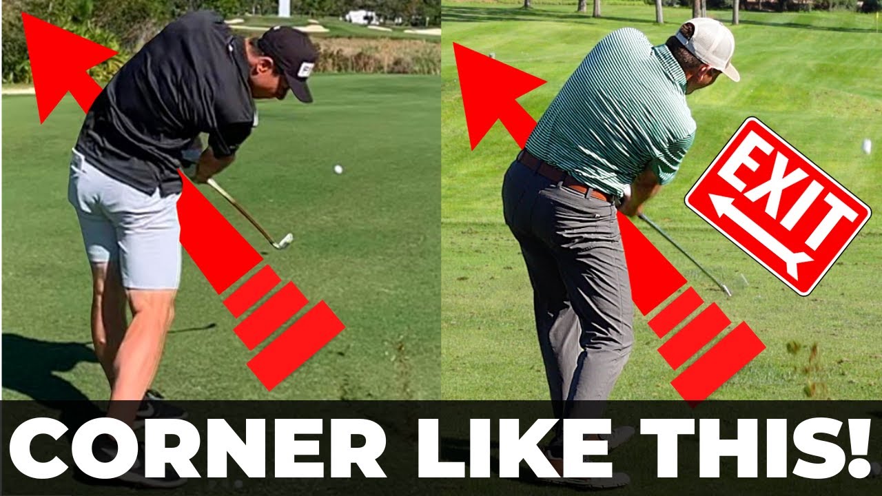Master The Low Left Exit And Corner Your Swing Plane LIKE THE PROS!