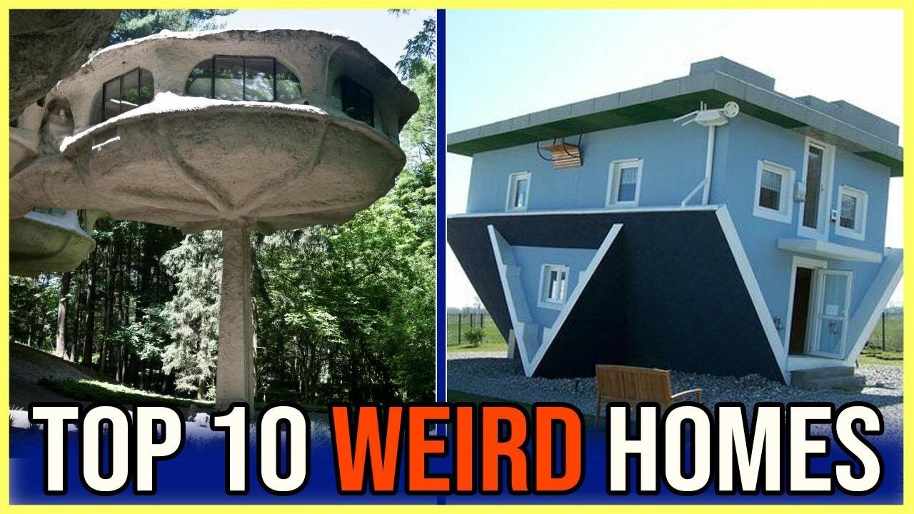 Top 10 Most Weird Homes | Most Unusual Houses in the World | Top10 Arena