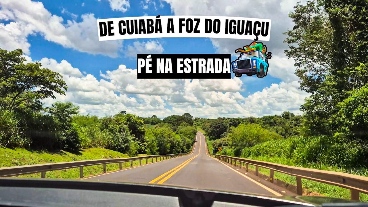 DE CUIABÁ-MT ATÉ FOZ DO IGUAÇU-PR DE CARRO ♡ Gi Fagundes