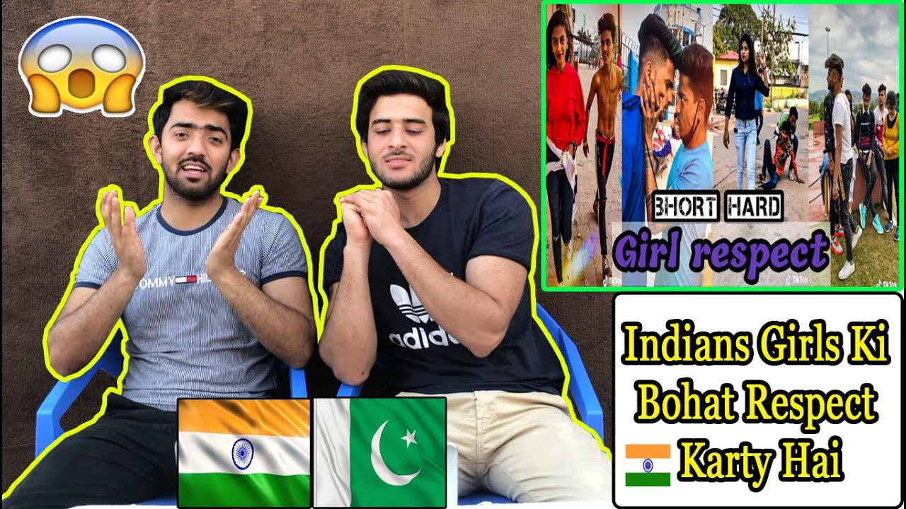 Pakistani Reaction On Respect For Girls | Girls Power Tik Tok Videos | Specially For Girls