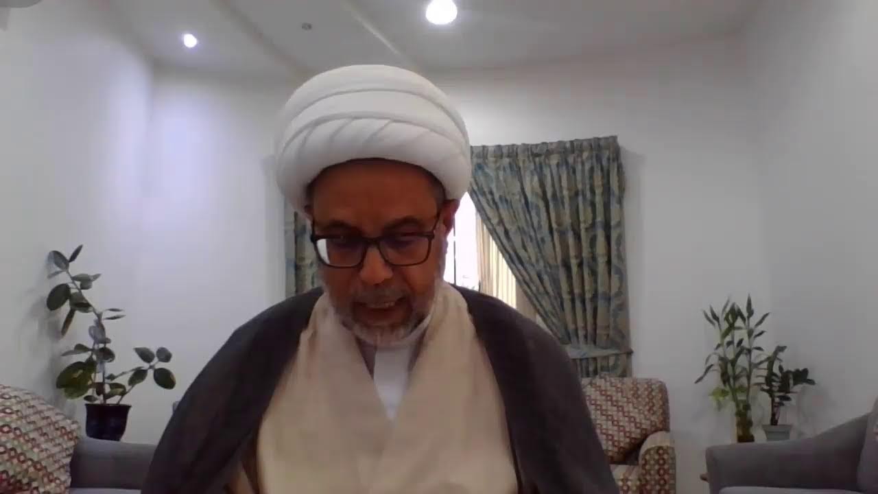 12 رمضان 1447 سماحة الشيخ ماجد الماجد لماذا الانبياء و الائمة مغلوبين؟
