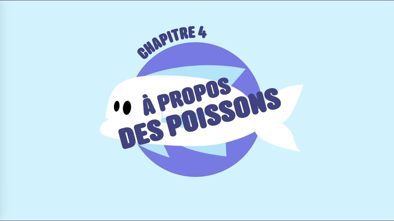L214 EDUCATION - Nourrir l'humanit&eacute; #4 : A propos des poissons (p&ecirc;che, &eacute;levage) / (dessin anim&eacute;)