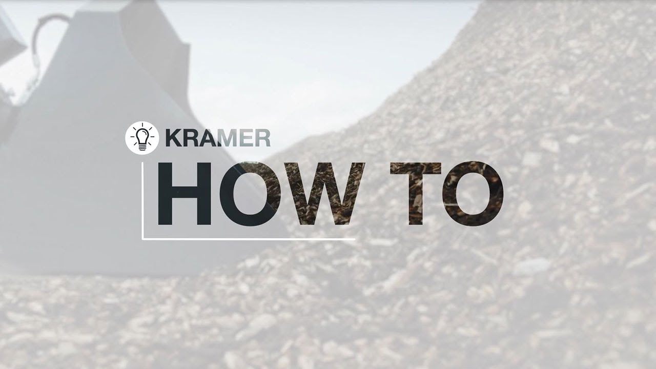 Kramer HOW TO: Einstellung der Lenkarten beim 8155, 8180 und 8145T