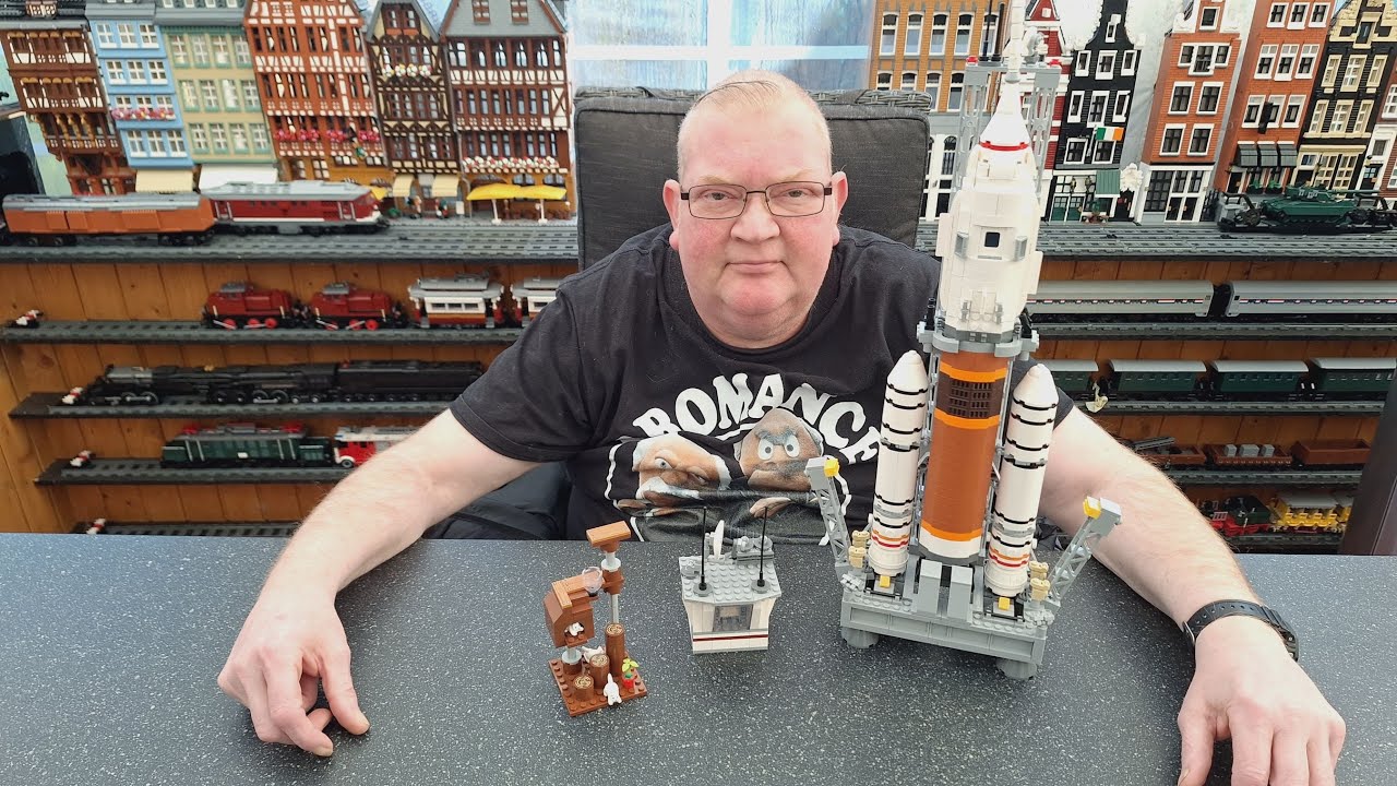 Youtube kann auch nachdenklich machen. Aber erst einmal mit der Aldi Rakete ins neue Jahr