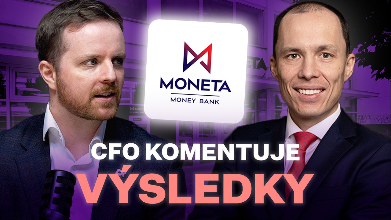 MONETA vydělala 6,5 miliardy korun, zvýšila výhled a navrhla dividendu (komentář CFO)