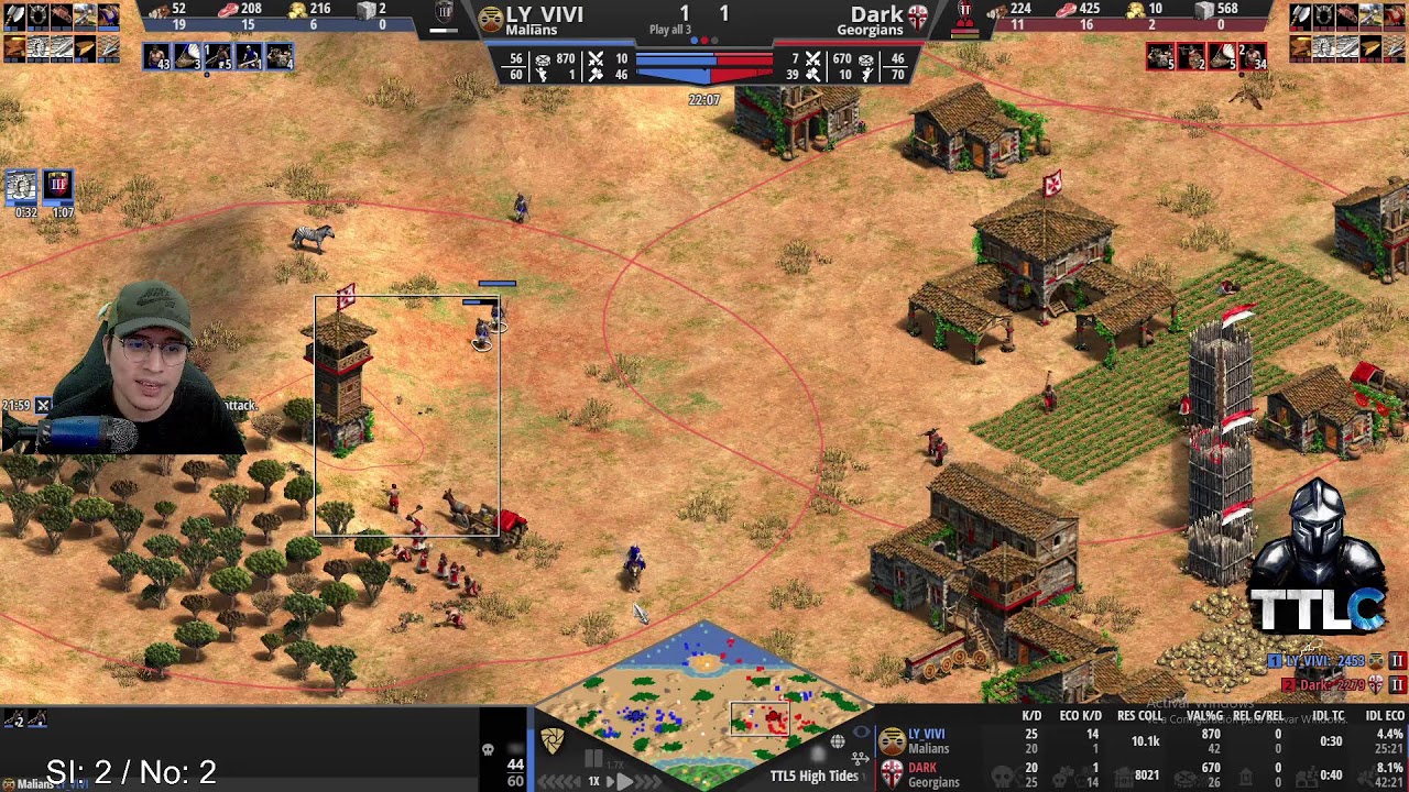 Titans League 5 - Liereyy, Repard, Freakin Andy, Running, Vivi, Dark - Torneo De ProPlayers
