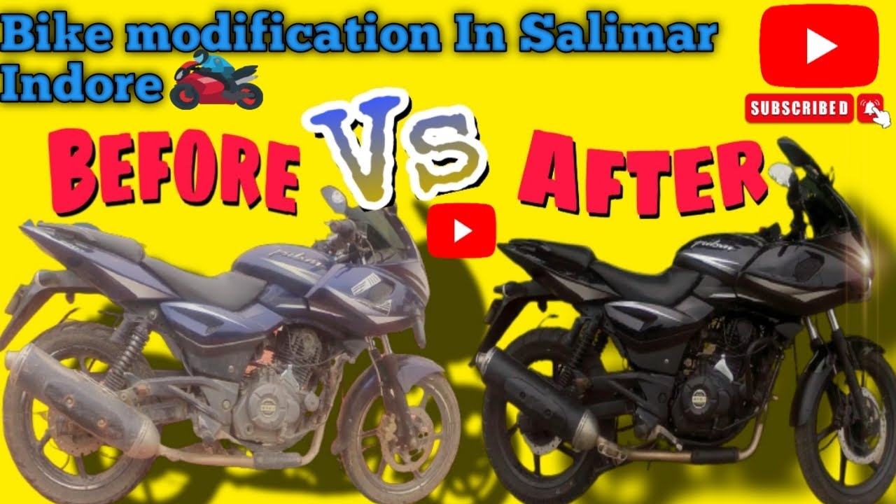 !!Best Bike modification Shop In Indore!! By Riderboy Vinod