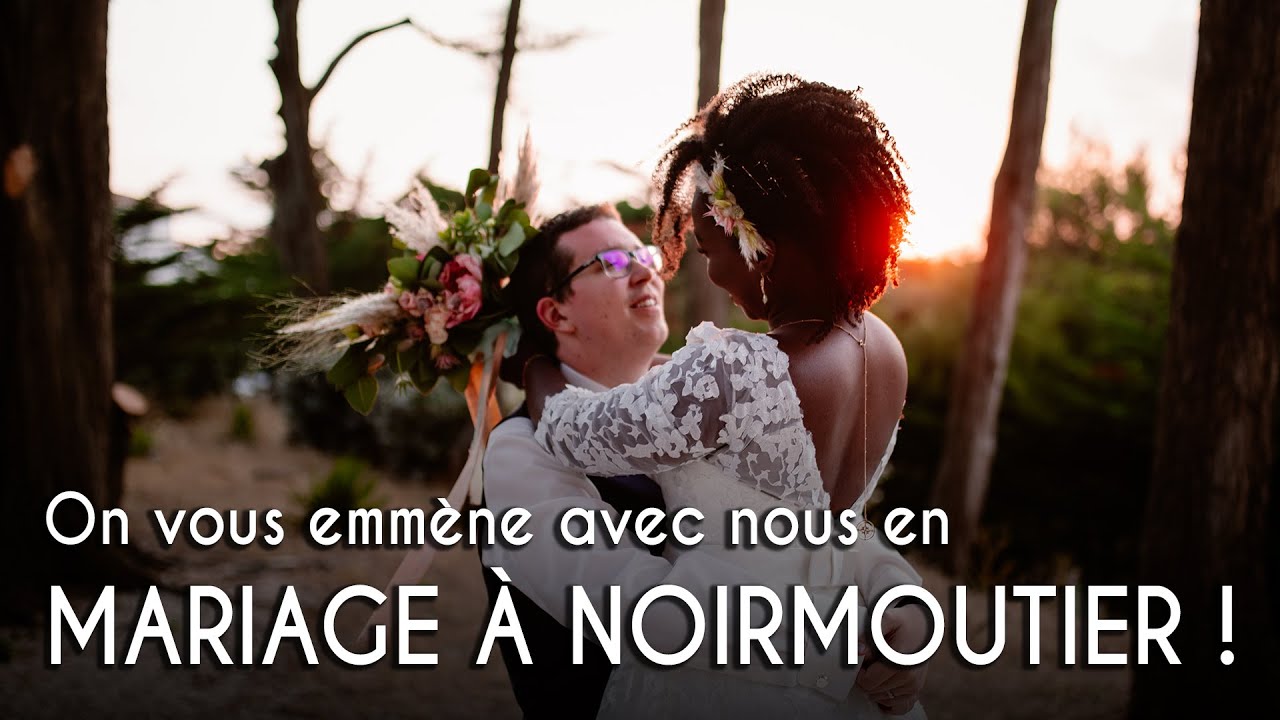 VLOG : on vous emmène avec nous en prestation mariage à Noirmoutier ! (VIE DE PHOTOGRAPHE)