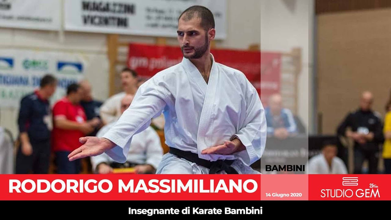 // KATATE BAMBINI // 8° LEZIONE // Massimiliano Rodorigo // Studio Gem Milano