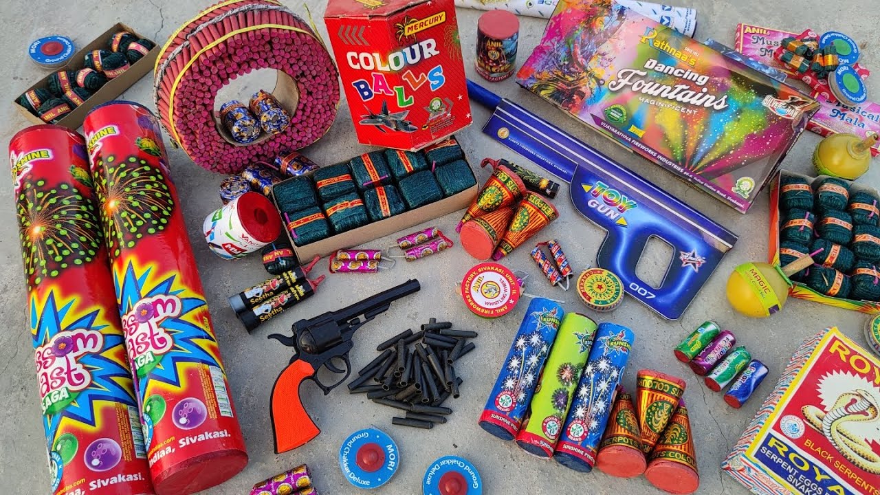 Diwali crackers testing 2025 | Crackers Testing 