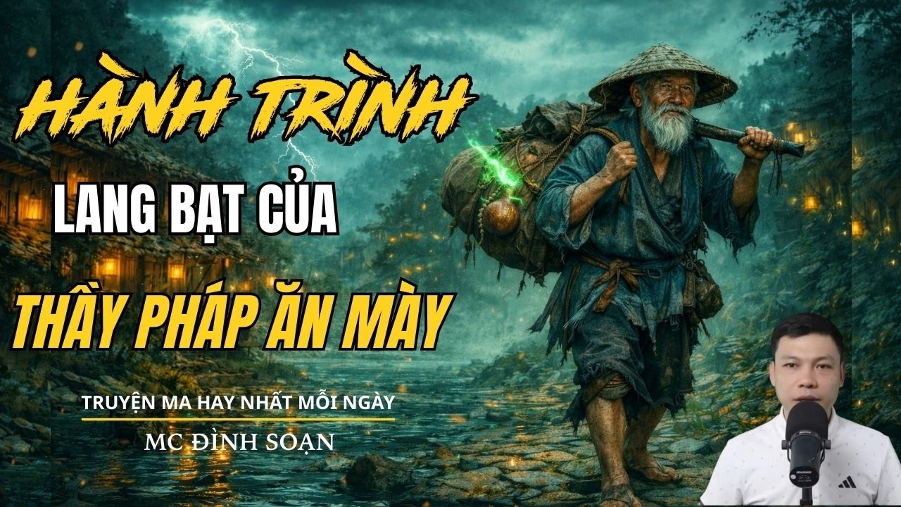 HÀNH TRÌNH LANG BẠT CỦA THẦY PHÁP ĂN MÀY | DỆT TRƯ TINH - Truyện Đình Soạn Hay Nhất 2026