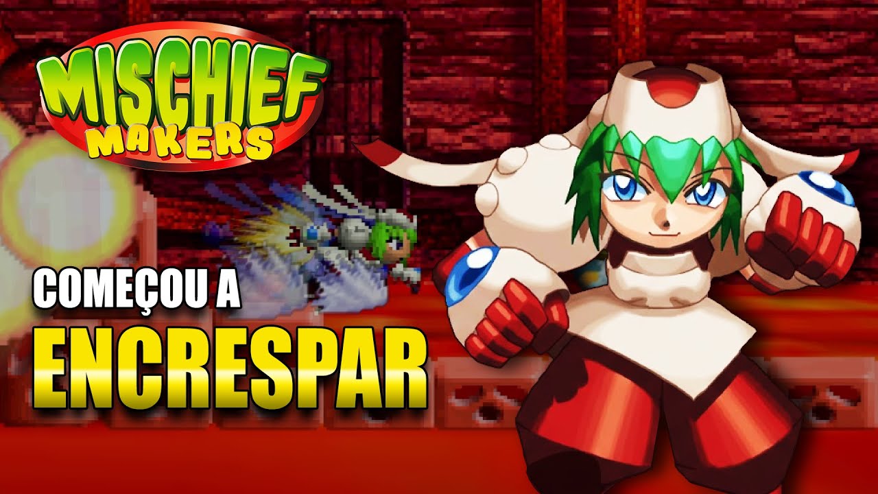 Mischief Makers: A TREASURE DEU AULA DE LEVEL DESIGN