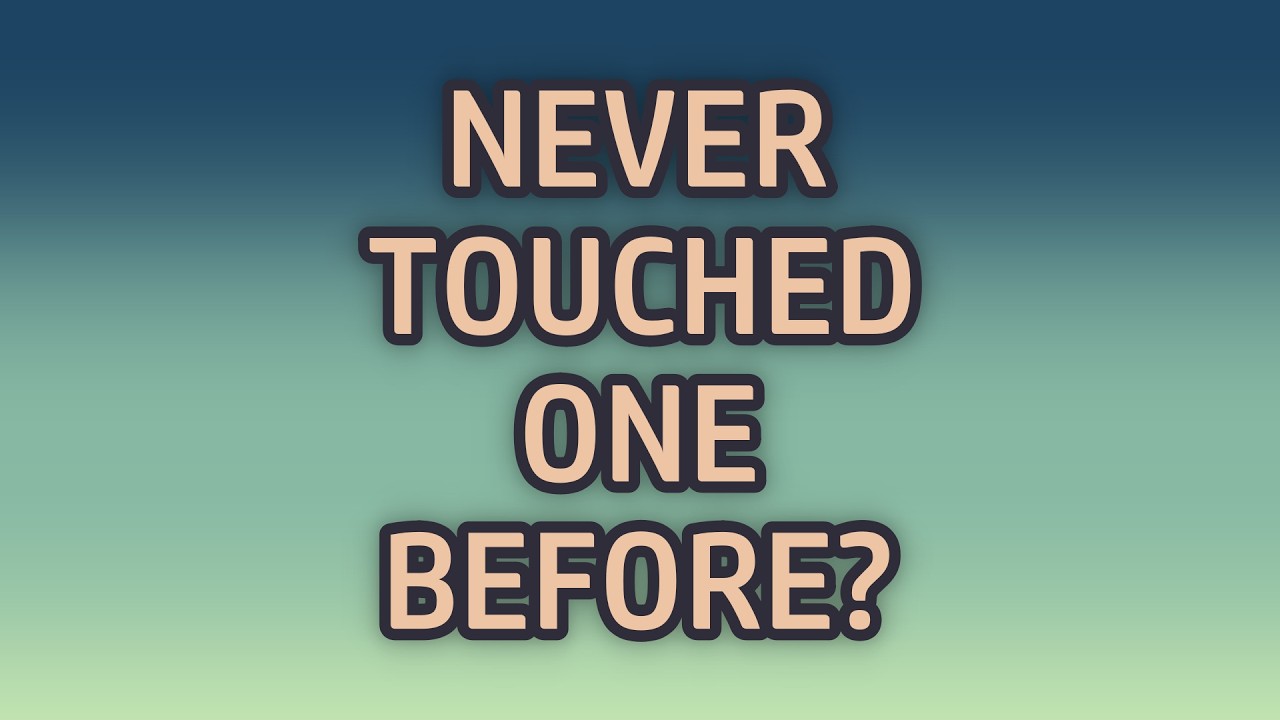 Never Touched One Before? Start Here. Start saving money.