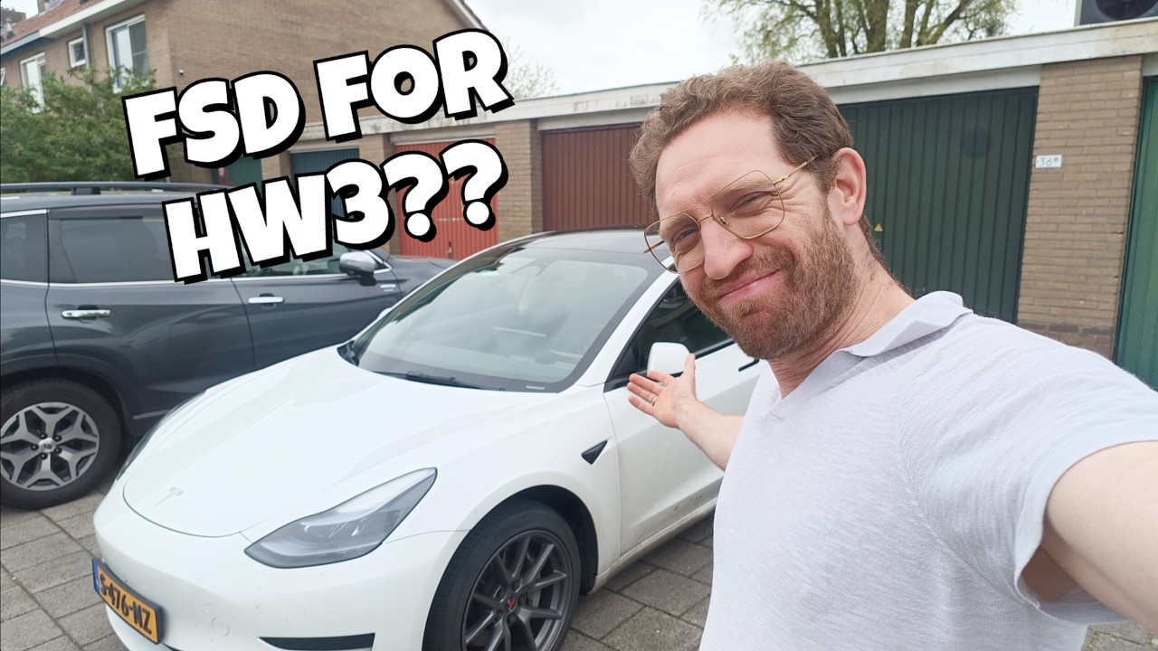 Tesla FSD dla pojazd&oacute;w HW3???