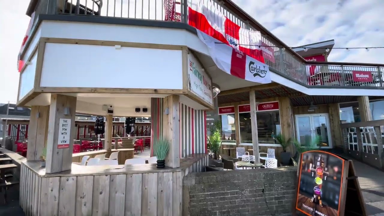 Westward Ho! sunday morning walk