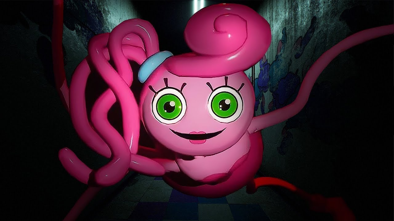 Poppy playtime Chapter 2 Fly In A Web