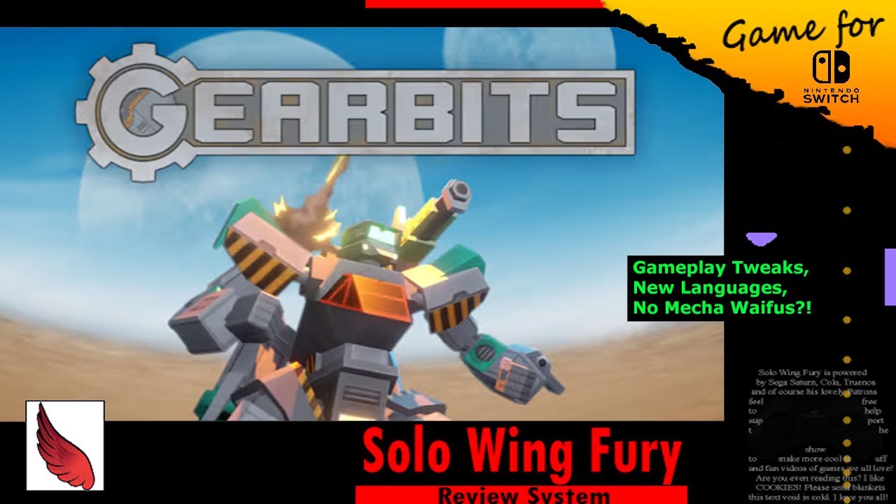 Armored Core на Switch: обзор Gearbits (NS)