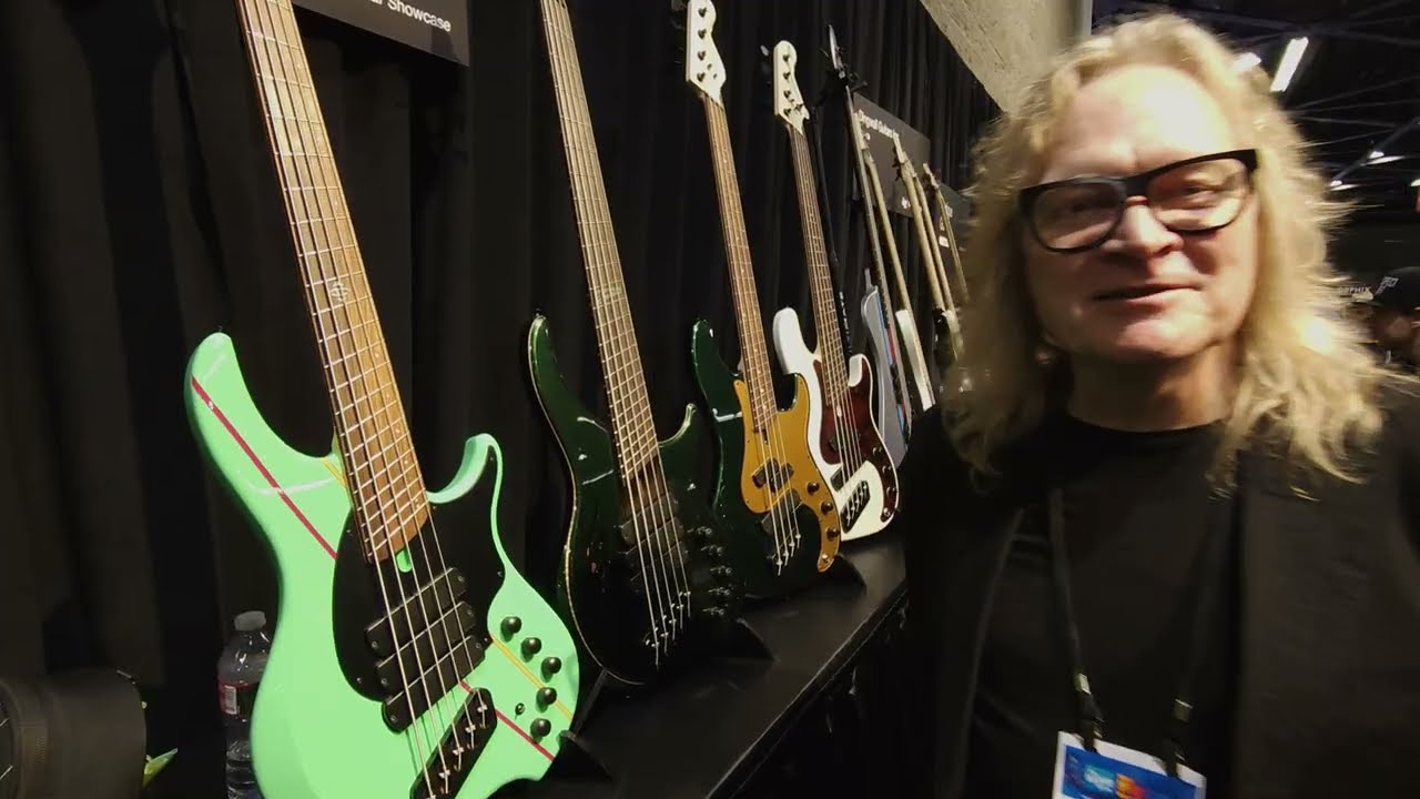 NAMM 2024: Dingwall in the House!