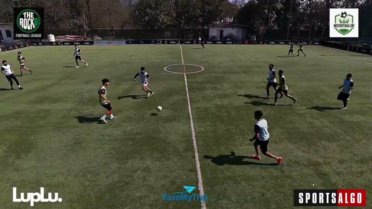 The Rock8 League Semi-Finals | Adidas The Base | 15th Feb 2026 | Powered by LupLu