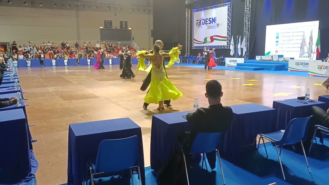 Rimini 06/07/2025 3ª Tappa Coppa Italia Classe B1  61/64 Slow Foxtrot