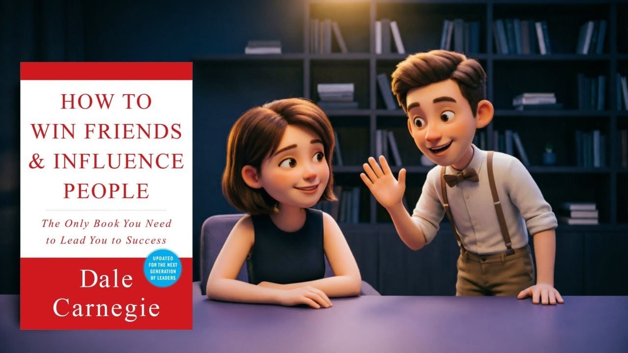 How to Win Friends and INFLUENCE People (Animated Book Summary)