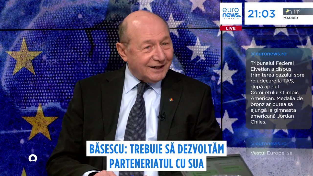 Traian Băsescu: „Statele Unite nu vor pleca din Europa, dar cer creșterea cheltuielilor de apărare”
