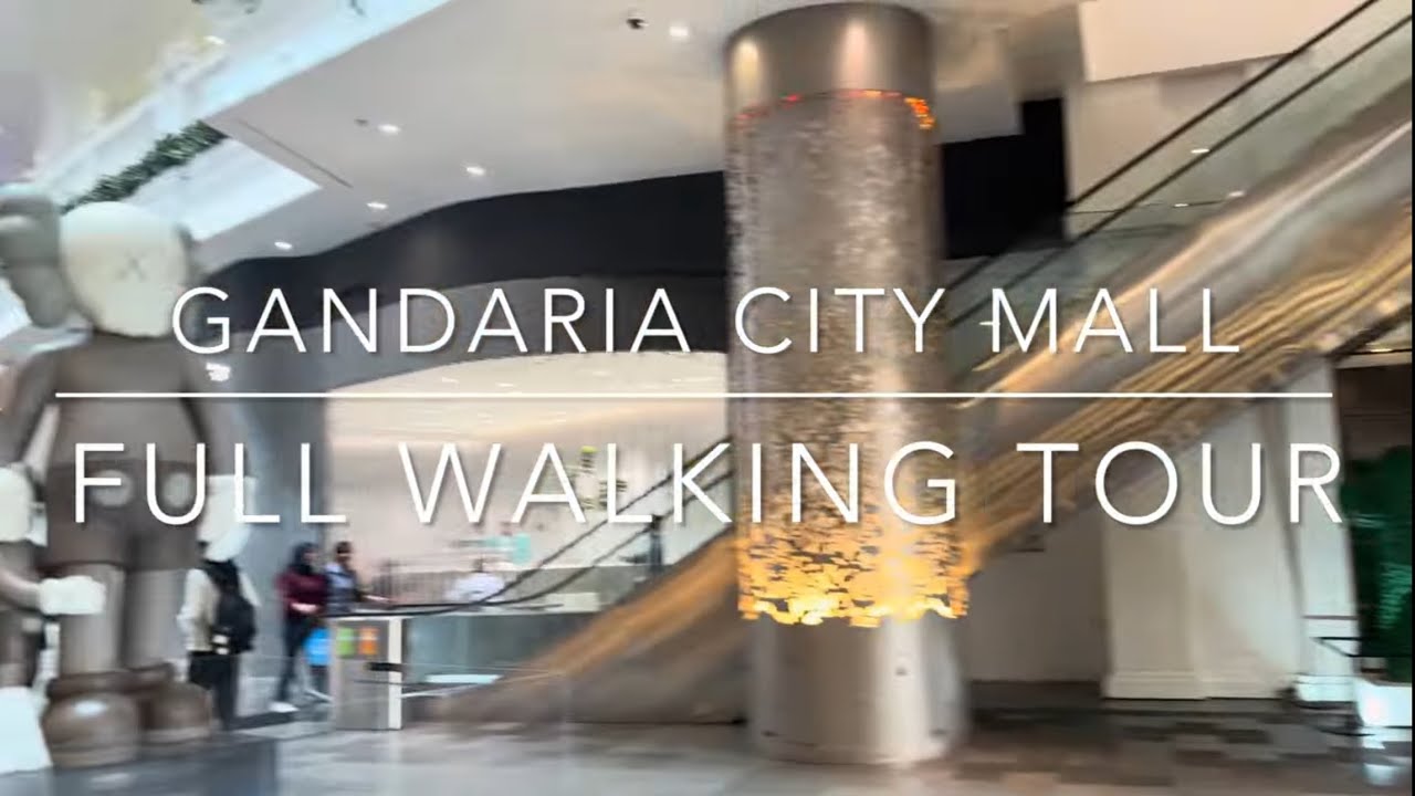 [4K] Gandaria City Mall Walking Tour South Jakarta, Indonesia 🇮🇩 2025
