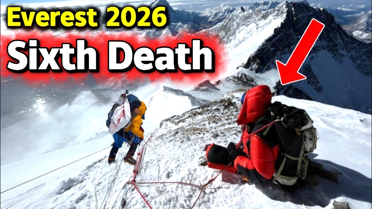 Everest 2026: The Sixth Death While Everest Closes